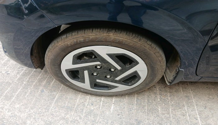 2023 Hyundai GRAND I10 NIOS SPORTZ 1.2 KAPPA VTVT, Petrol, Manual, 2,728 km, tyre