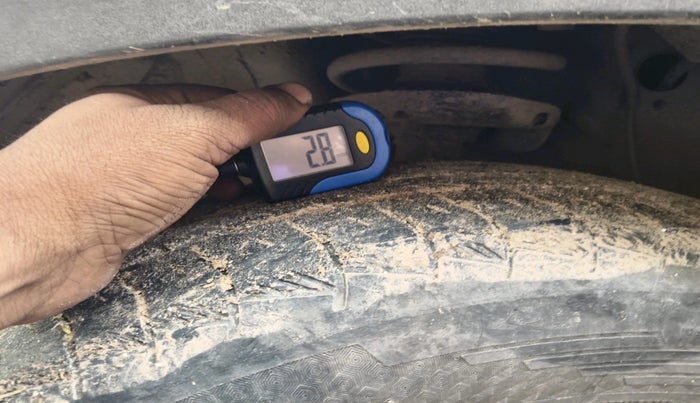 2022 Hyundai ALCAZAR 1.5 PRESTIGE EXE 7S, Diesel, Manual, 99,197 km, tyre