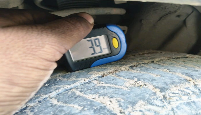 2022 Hyundai ALCAZAR 1.5 PRESTIGE EXE 7S, Diesel, Manual, 99,197 km, tyre