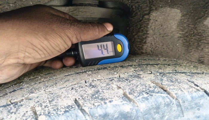 2022 Hyundai ALCAZAR 1.5 PRESTIGE EXE 7S, Diesel, Manual, 99,197 km, tyre