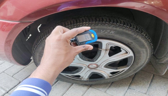 2008 Ford Fiesta EXI 1.6 PETROL, Petrol, Manual, 64,270 km, tyre