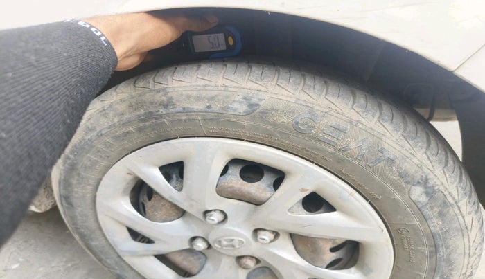 2018 Hyundai Grand i10 SPORTZ 1.2 KAPPA VTVT, Petrol, Manual, 53,680 km, tyre