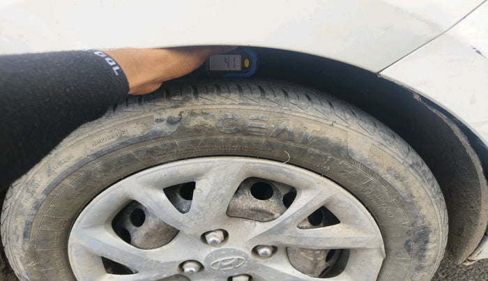 2018 Hyundai Grand i10 SPORTZ 1.2 KAPPA VTVT, Petrol, Manual, 53,680 km, tyre