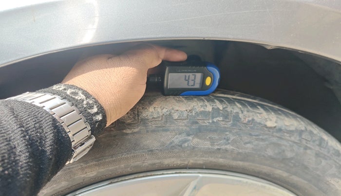 2018 Maruti IGNIS SIGMA 1.2, Petrol, Manual, 27,162 km, tyre