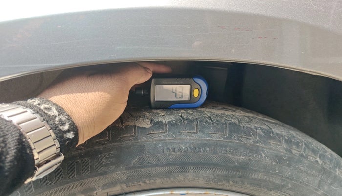 2018 Maruti IGNIS SIGMA 1.2, Petrol, Manual, 27,162 km, tyre