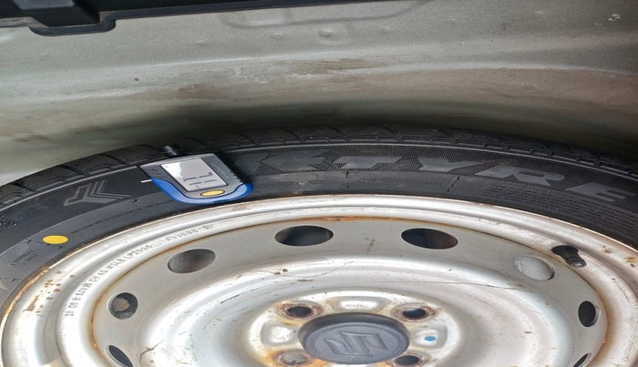 2018 Maruti IGNIS SIGMA 1.2, Petrol, Manual, 27,162 km, tyre