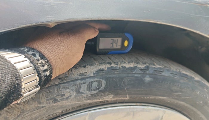 2018 Maruti IGNIS SIGMA 1.2, Petrol, Manual, 27,162 km, tyre