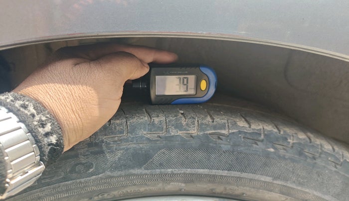 2018 Maruti IGNIS SIGMA 1.2, Petrol, Manual, 27,162 km, tyre