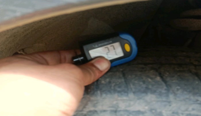 2020 Mahindra XUV500 W9, Diesel, Manual, 50,395 km, tyre