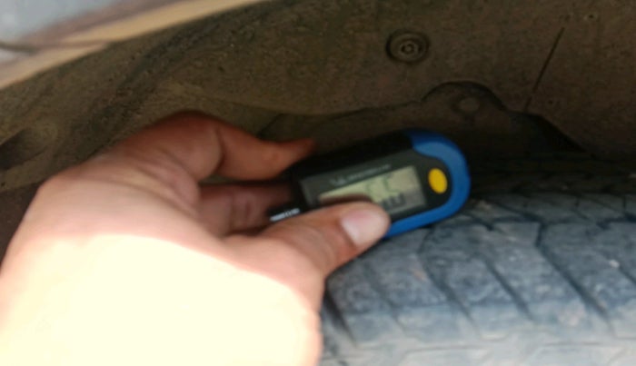 2020 Mahindra XUV500 W9, Diesel, Manual, 50,395 km, tyre