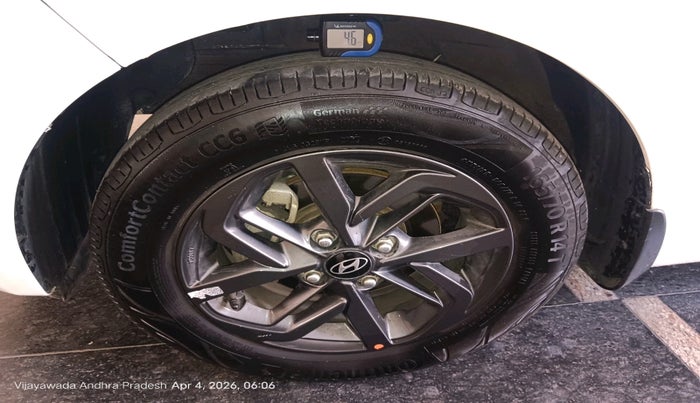 2022 Hyundai GRAND I10 NIOS SPORTZ 1.2 KAPPA VTVT CNG, CNG, Manual, 51,083 km, tyre