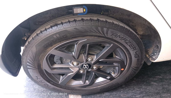 2022 Hyundai GRAND I10 NIOS SPORTZ 1.2 KAPPA VTVT CNG, CNG, Manual, 51,083 km, tyre