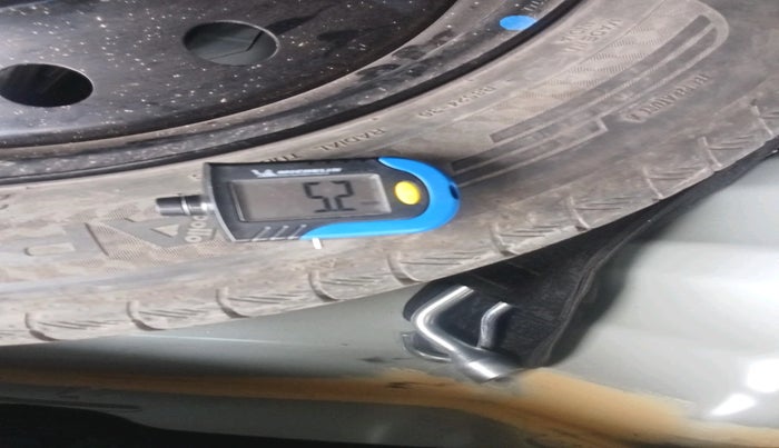 2025 Maruti Grand Vitara SIGMA SMART HYBRID, Petrol, Manual, 12,049 km, tyre