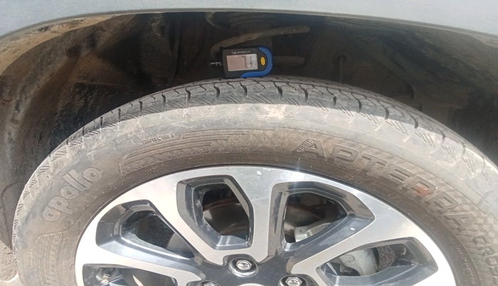 2025 Maruti Grand Vitara SIGMA SMART HYBRID, Petrol, Manual, 12,049 km, tyre