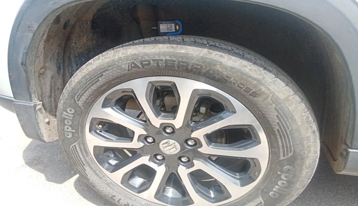 2025 Maruti Grand Vitara SIGMA SMART HYBRID, Petrol, Manual, 12,049 km, tyre