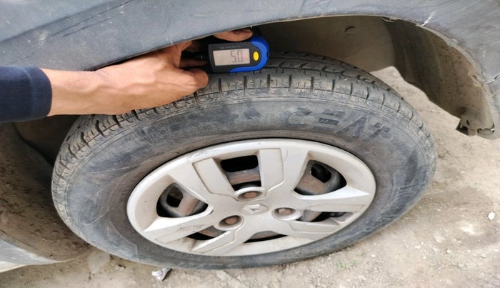 2016 Renault Kwid RXT 0.8, Petrol, Manual, 34,481 km, tyre