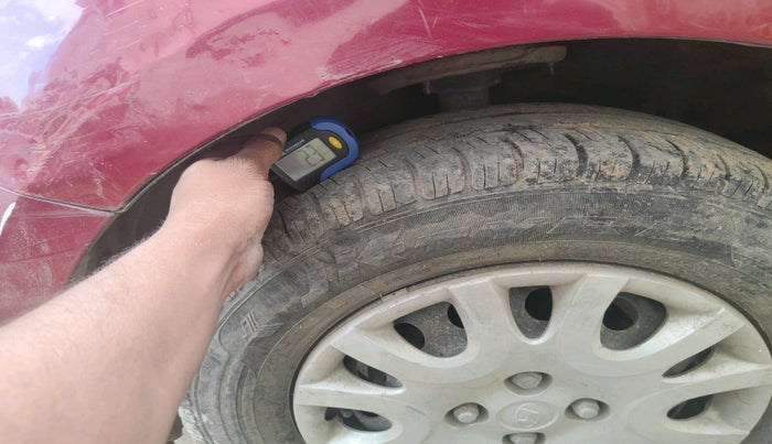 2012 Hyundai i20 MAGNA 1.2, Petrol, Manual, 1,76,395 km, tyre