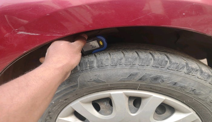 2012 Hyundai i20 MAGNA 1.2, Petrol, Manual, 1,76,395 km, tyre