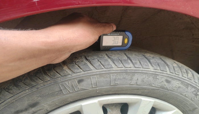 2012 Hyundai i20 MAGNA 1.2, Petrol, Manual, 1,76,395 km, tyre