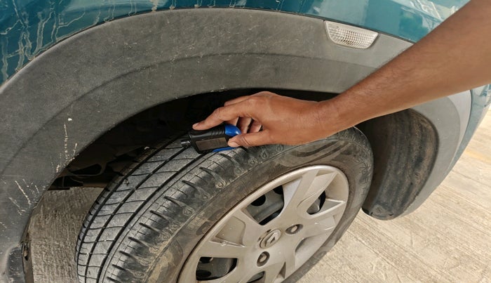 2021 Renault Kwid RXT 1.0 (O), Petrol, Manual, 34,440 km, tyre