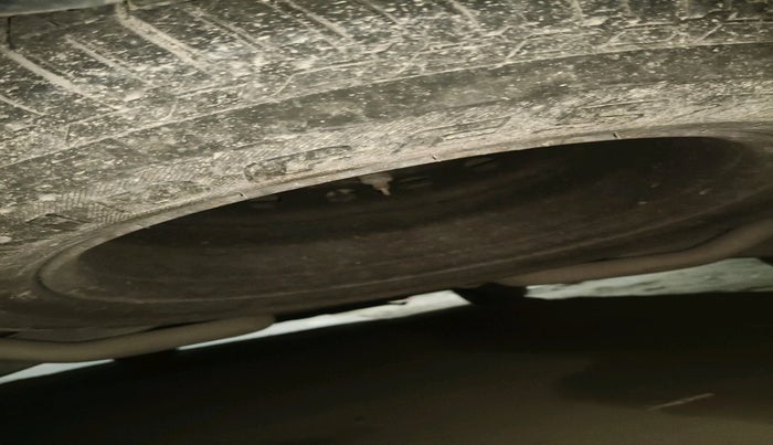 2019 Mahindra XUV500 W7, Diesel, Manual, 61,805 km, tyre