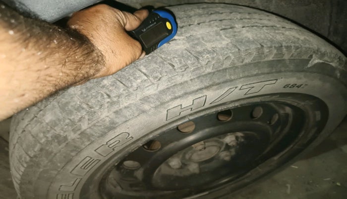 2019 Mahindra XUV500 W7, Diesel, Manual, 61,805 km, tyre