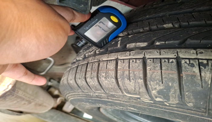 2024 MG HECTOR PLUS SHARP PRO 1.5 PETROL TURBO CVT 7 STR, Petrol, Automatic, 18,449 km, tyre