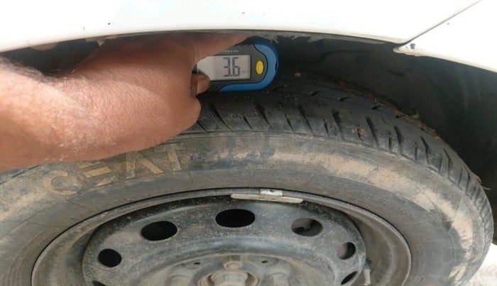 2015 Tata Bolt XE REVOTRON, Petrol, Manual, 95,855 km, tyre