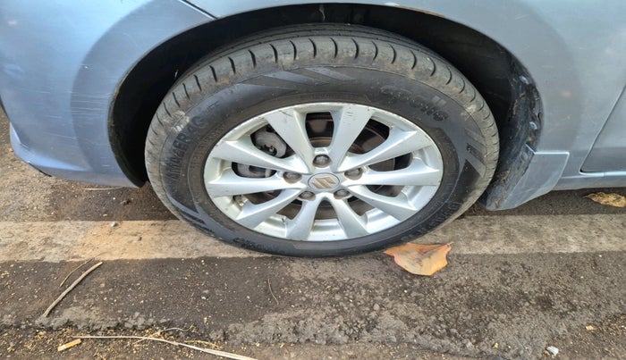 2012 Maruti Ertiga ZDI, Diesel, Manual, 1,18,639 km, tyre