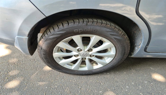 2012 Maruti Ertiga ZDI, Diesel, Manual, 1,18,639 km, tyre