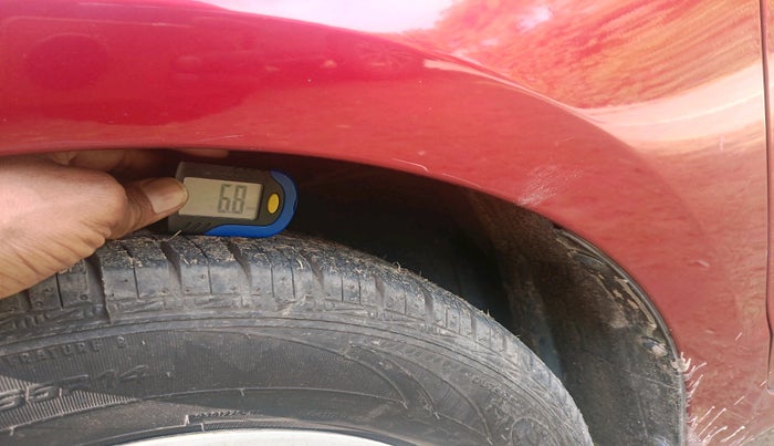 2018 Ford Figo Aspire TREND 1.2 PETROL, Petrol, Manual, 24,238 km, tyre