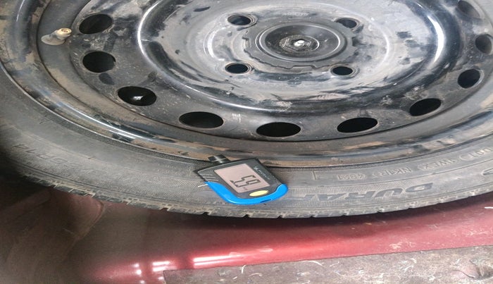 2018 Ford Figo Aspire TREND 1.2 PETROL, Petrol, Manual, 24,238 km, tyre