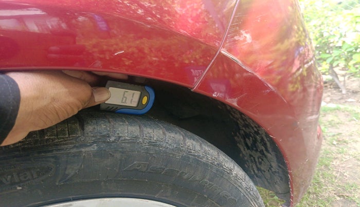 2018 Ford Figo Aspire TREND 1.2 PETROL, Petrol, Manual, 24,238 km, tyre