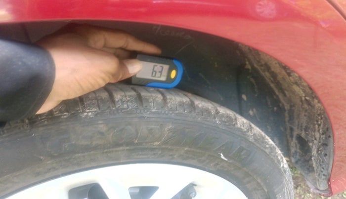 2018 Ford Figo Aspire TREND 1.2 PETROL, Petrol, Manual, 24,238 km, tyre