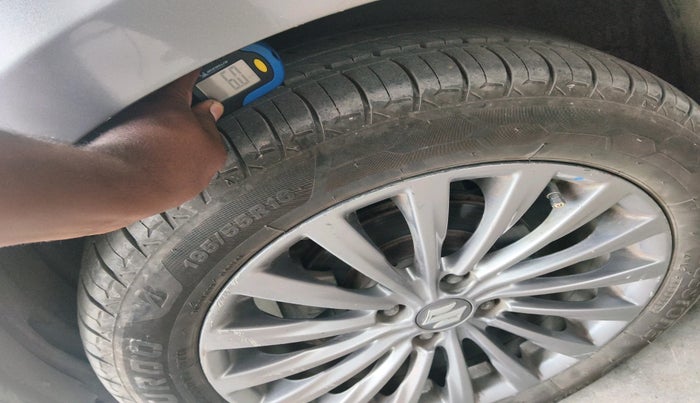 2018 Maruti Ciaz ALPHA DIESEL 1.3, Diesel, Manual, 1,11,284 km, tyre