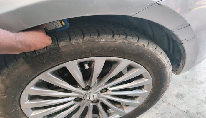 2018 Maruti Ciaz ALPHA DIESEL 1.3, Diesel, Manual, 1,11,284 km, tyre