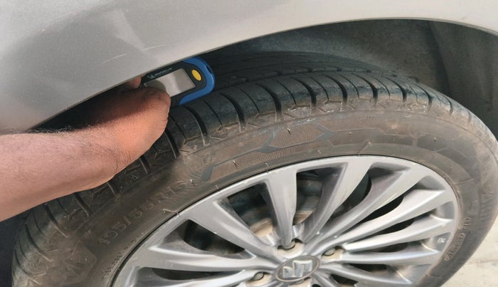 2018 Maruti Ciaz ALPHA DIESEL 1.3, Diesel, Manual, 1,11,284 km, tyre