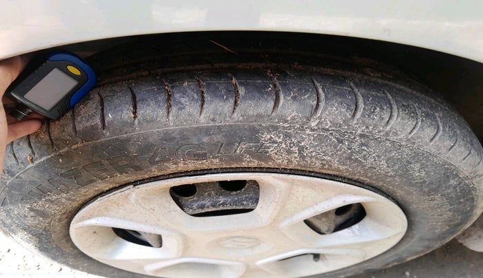 2019 Maruti New Wagon-R VXI 1.2, Petrol, Manual, 80,736 km, tyre