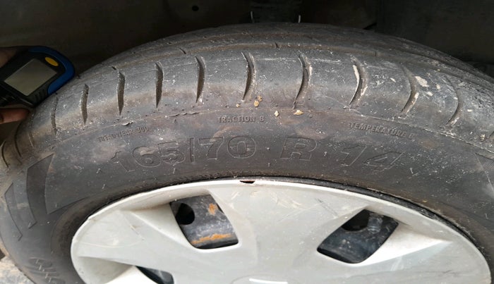 2019 Maruti New Wagon-R VXI 1.2, Petrol, Manual, 80,736 km, tyre