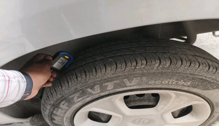 2022 Maruti S PRESSO VXI+, Petrol, Manual, 52,303 km, tyre