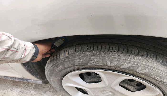 2022 Maruti S PRESSO VXI+, Petrol, Manual, 52,303 km, tyre