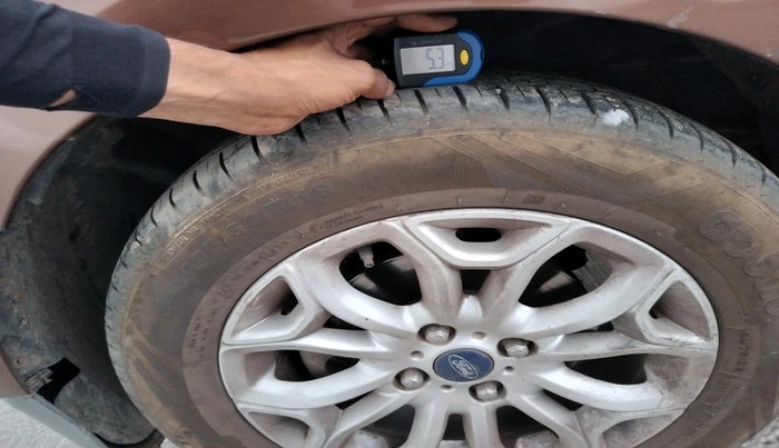 2016 Ford Ecosport TITANIUM+ 1.5L DIESEL, Diesel, Manual, 72,142 km, tyre