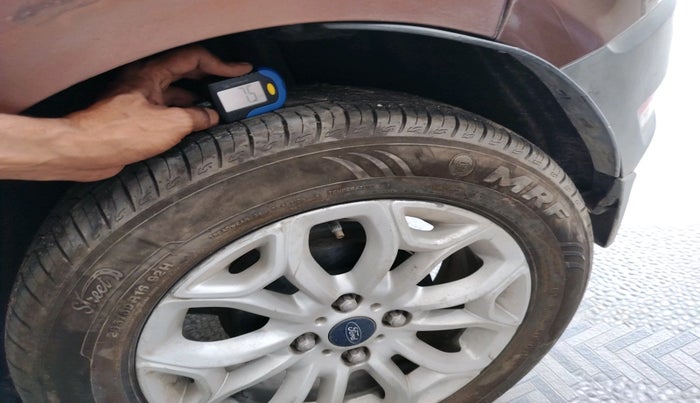 2016 Ford Ecosport TITANIUM+ 1.5L DIESEL, Diesel, Manual, 72,142 km, tyre