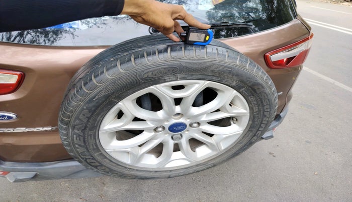 2016 Ford Ecosport TITANIUM+ 1.5L DIESEL, Diesel, Manual, 72,142 km, tyre