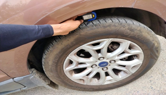 2016 Ford Ecosport TITANIUM+ 1.5L DIESEL, Diesel, Manual, 72,142 km, tyre