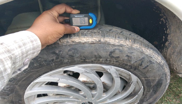 2016 Tata Indica EV2 LS, Diesel, Manual, 1,20,621 km, tyre