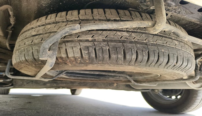 2025 Maruti Ertiga VXI CNG, CNG, Manual, 19,716 km, tyre