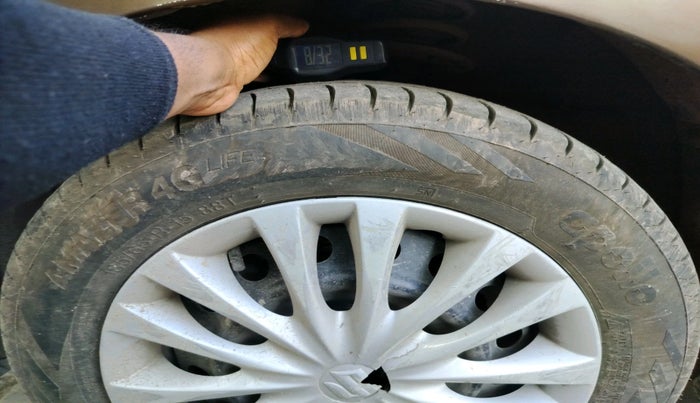 2015 Maruti Ciaz VXI+, CNG, Manual, 70,148 km, tyre