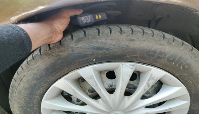 2015 Maruti Ciaz VXI+, CNG, Manual, 70,148 km, tyre