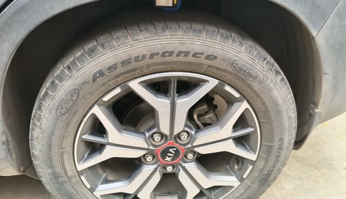 2019 KIA SELTOS GTX PLUS DCT 1.4 PETROL, Petrol, Automatic, 53,908 km, tyre